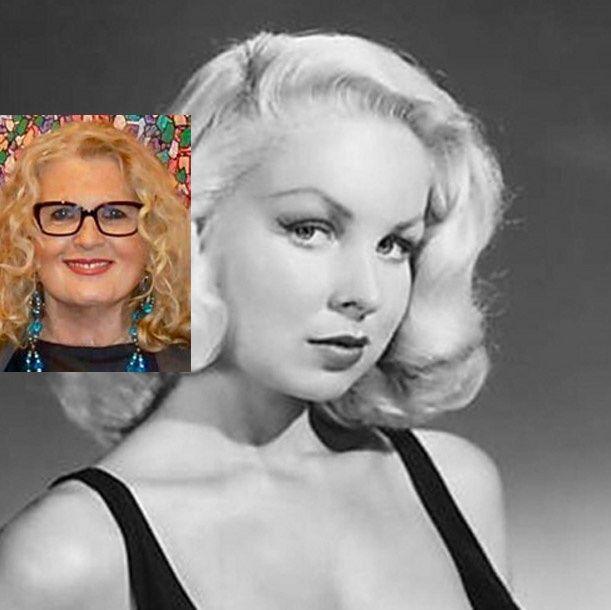 Alexis Hunter, secret lesbian lover of actress Joi Lansing, writes a book called - A Body To Die For