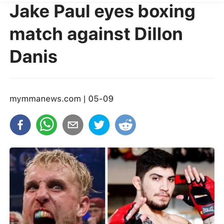 Jake Paul vs Dillon danis logan Paul and more