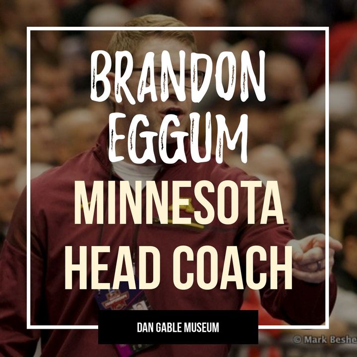 Minnesota head coach Brandon Eggum - OTM554