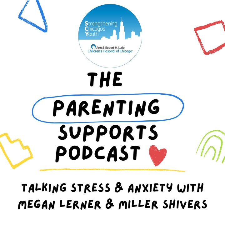 Talking Stress & Anxiety with Megan Lerner and Miller Shivers