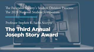 The Third Annual Joseph Story Award
