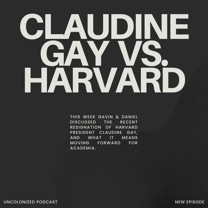 S14E06 - Claudine Gay Vs. Harvard