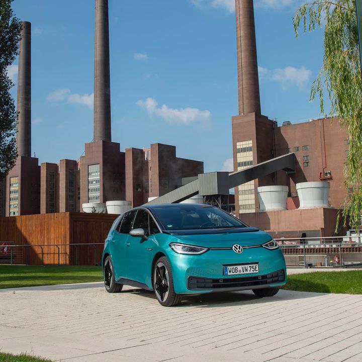Volkswagen stempler ind i el-bils-revolutionen med ID.3! Gæstevært Anders Berner fra Bilbasen