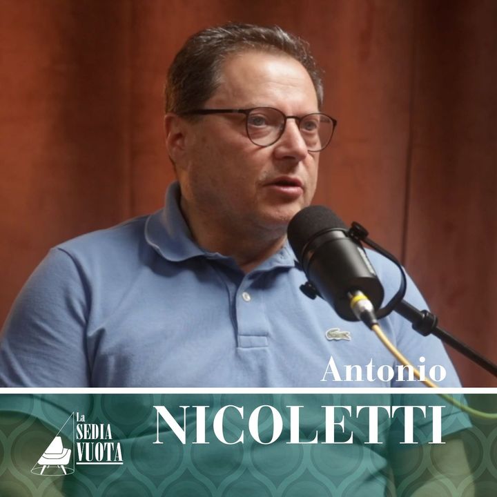Antonio Nicoletti - Salviamo la Calabria