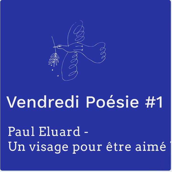 Vendredi Poesie #1 - Paul Eluard (PODCAST LECTURE - FRENCH READING POETRY)