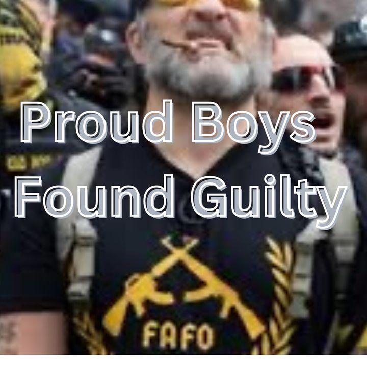 Proud Boys Convicted