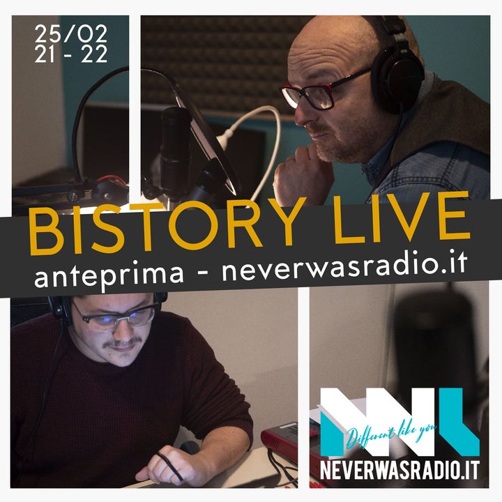 Bistory Live (anteprima seconda stagione) + Pietro Torrigiani