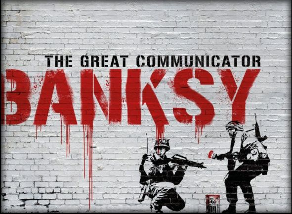 Banksy, artista-comunicatore