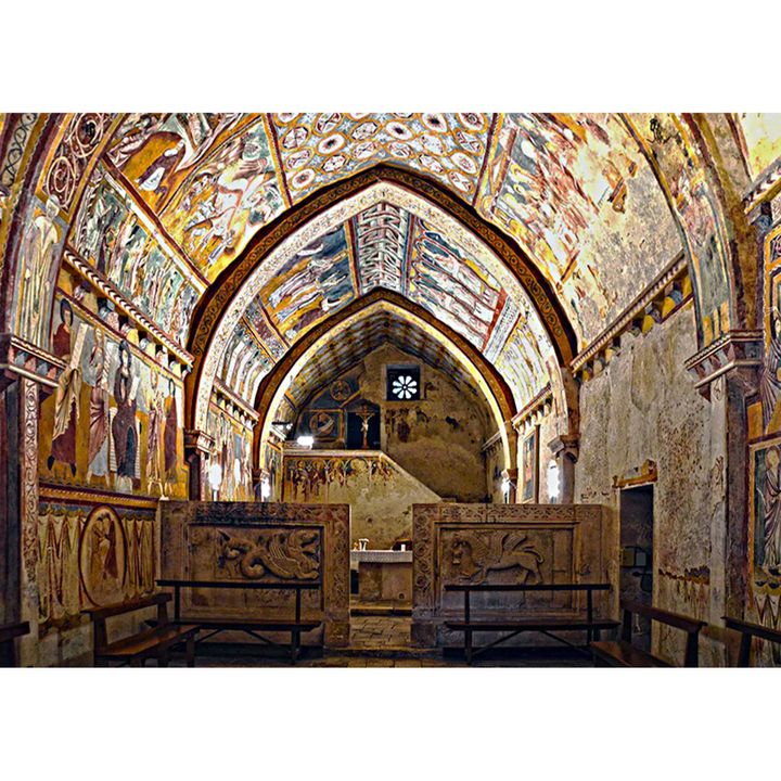 Il Calendario Bominacese dell'Oratorio di San Pellegrino a Bominaco (Abruzzo)