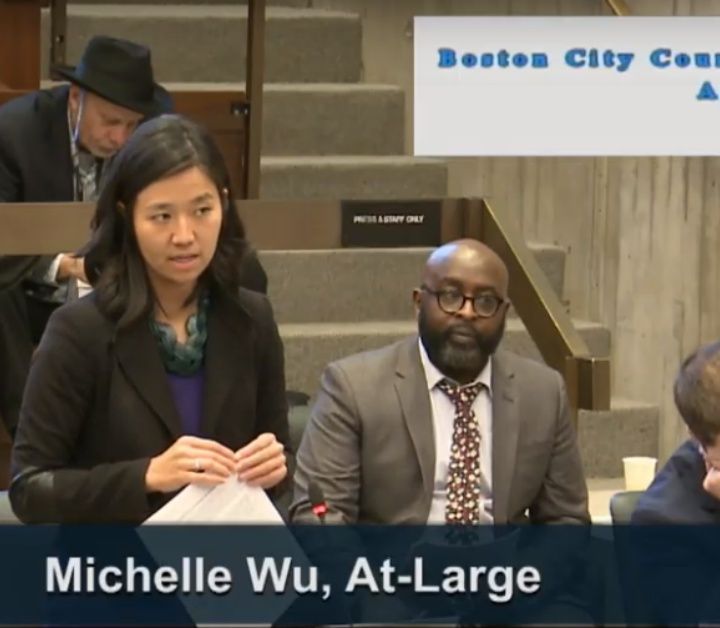 Boston City Councilor Michelle Wu Talks Traffic, Parking