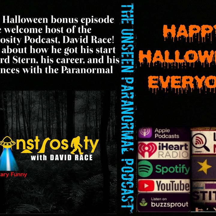 Halloween Bonus with David Race from Monstrosity Podcast