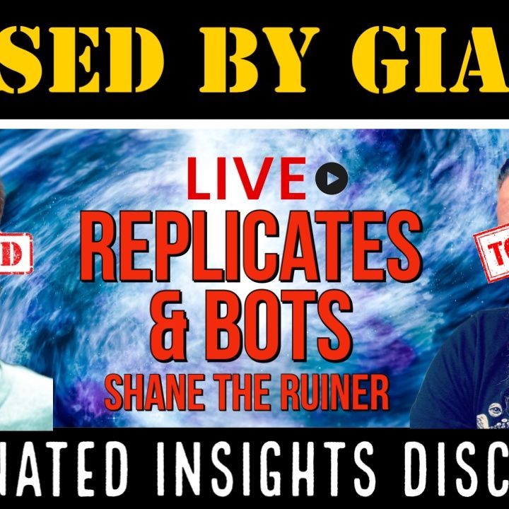 Replicates & Bots with Shane The Ruiner