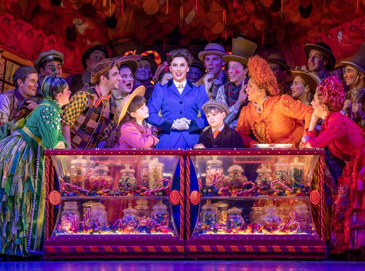 Subculture Theatre Reviews - MARY POPPINS (2023)