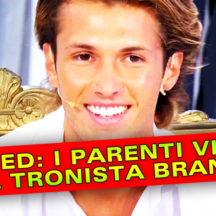 Uomini e Donne: I Parenti Vip Del Tronista Brando! 