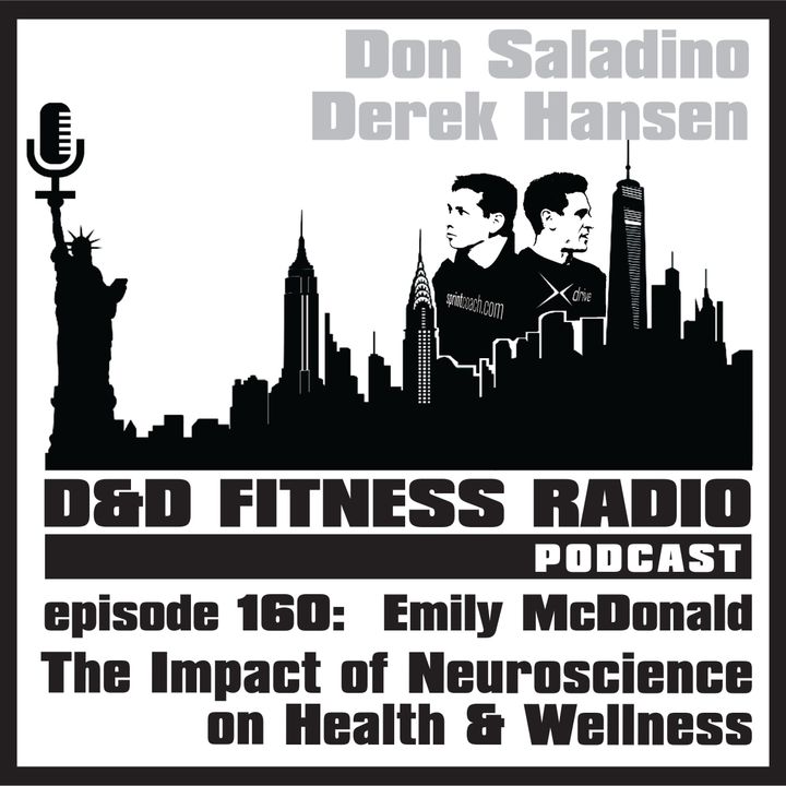 Episode 160 - Emily McDonald: The Impact of Neuroscience on Health & Wellness