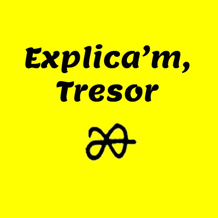 Explica'm, Tresor