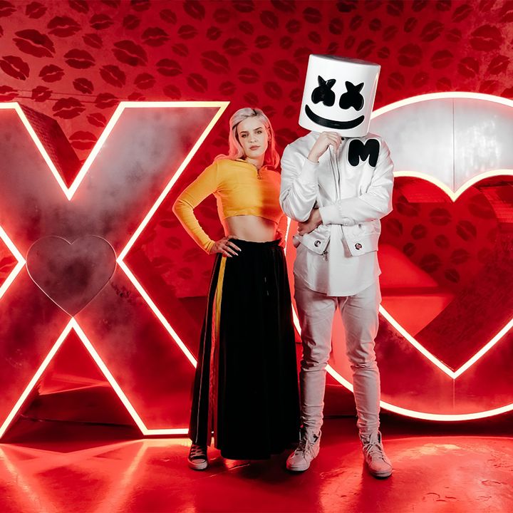 Marshmello and Anne Marie