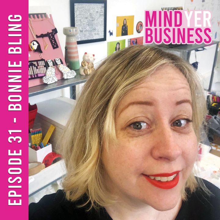 Bonnie Bling - Chronic Illness, Community over Competition and Capaldi Christmas Madness!