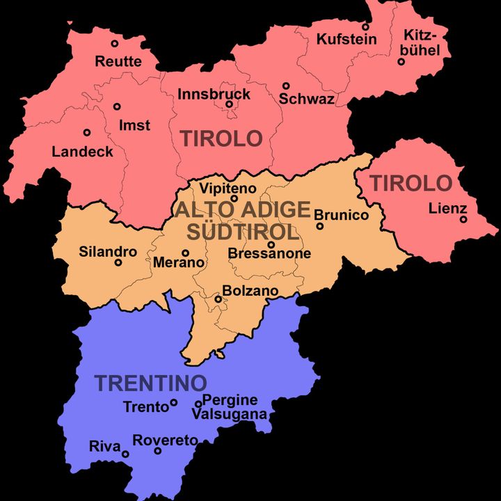L'Annessione del Sudtirol, o Tirolo Meridionale - Le Storie di Ieri