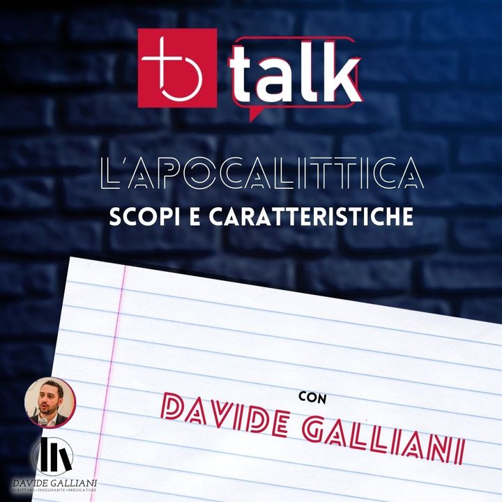 L'apocalittica: scopi e caratteristiche - Davide Galliani