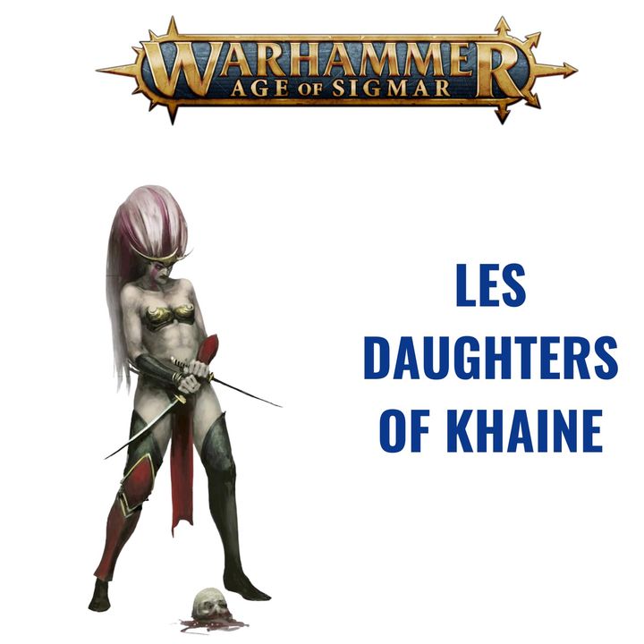 Les Daughters of Khaine
