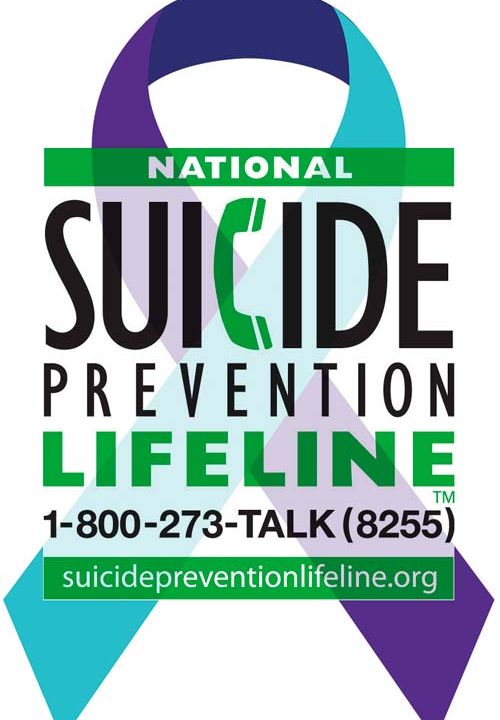 Jen Wakefield Suicide Prevention