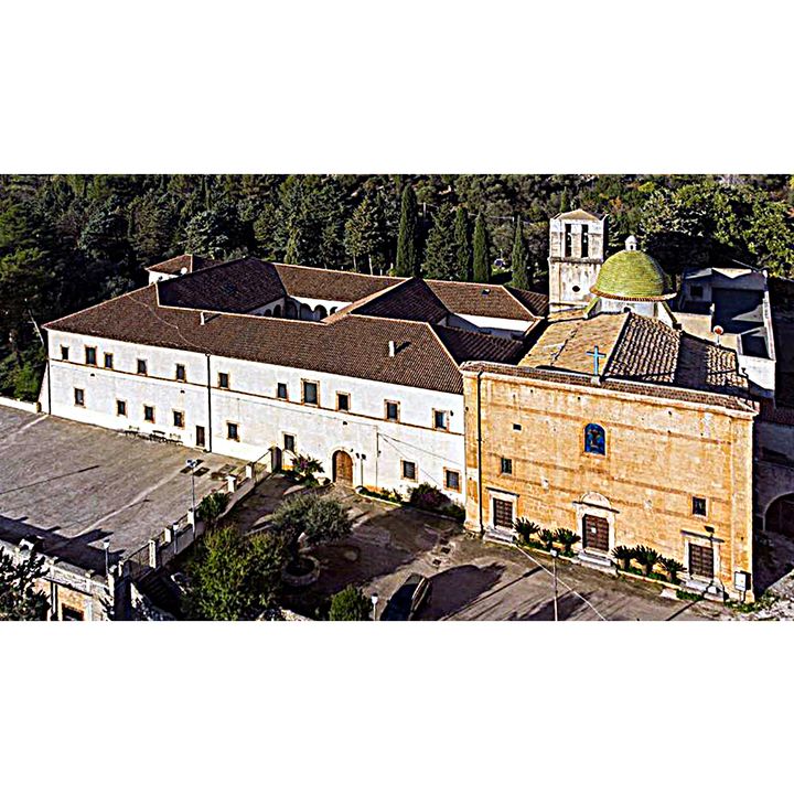 Convento-Santuario della Madonna di Stignano a San Marco in Lamis (Puglia)