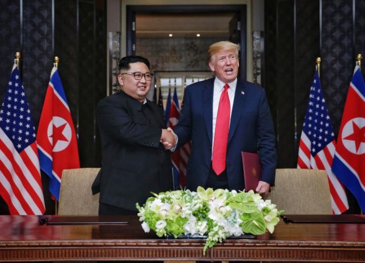 Singapore Summit;the End of Wilsonian Foreign Policy