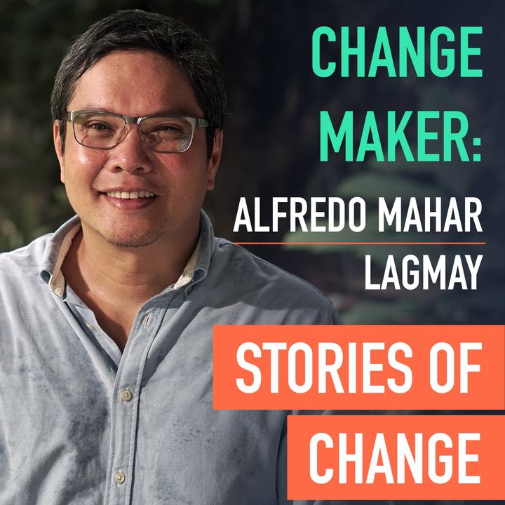 Change Maker: Alfredo Mahar Lagmay