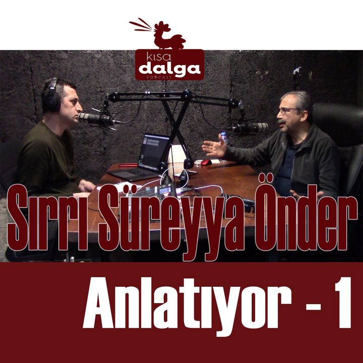 Sırrı Süreyya Önder anlatıyor - 1: "Davutoğlu döneminde her şey süratle baş aşağı gitmeye başladı."