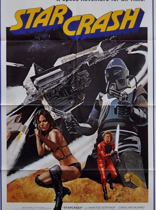 Starcrash (1978) - Italian Star Wars!
