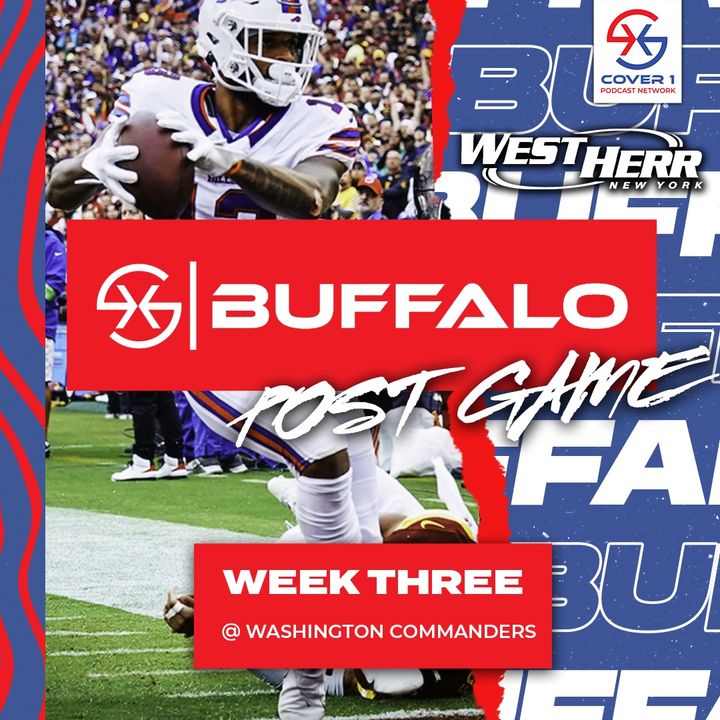 Buffalo Bills Postgame Show_ Washington Commanders NFL Week 3 Recap _ C1 BUF