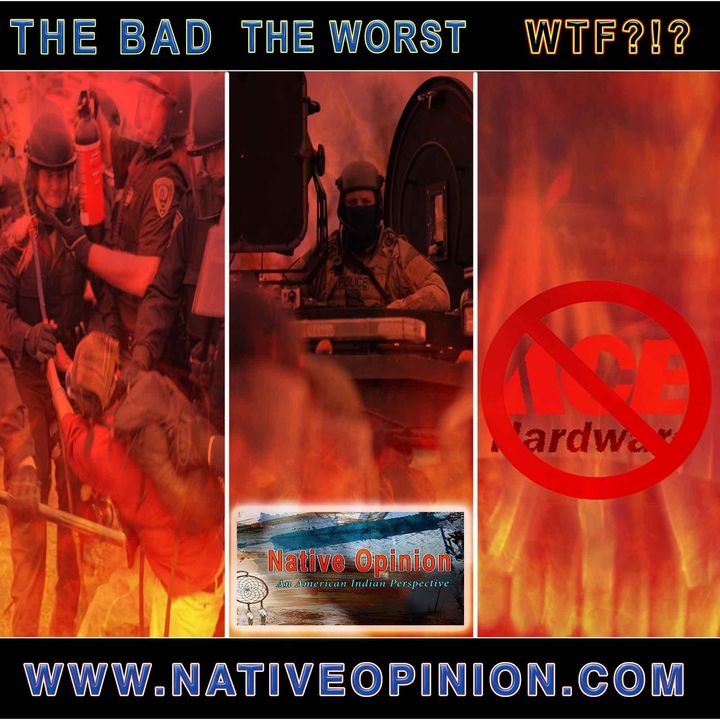 Episode 57 The Bad,The Worst, and WTF!