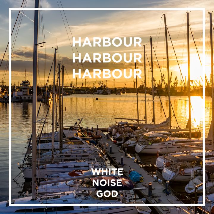 Harbour Golden Hour Ambience | White Noise | ASMR sounds for deep Sleep Better | Relax | Study | Work