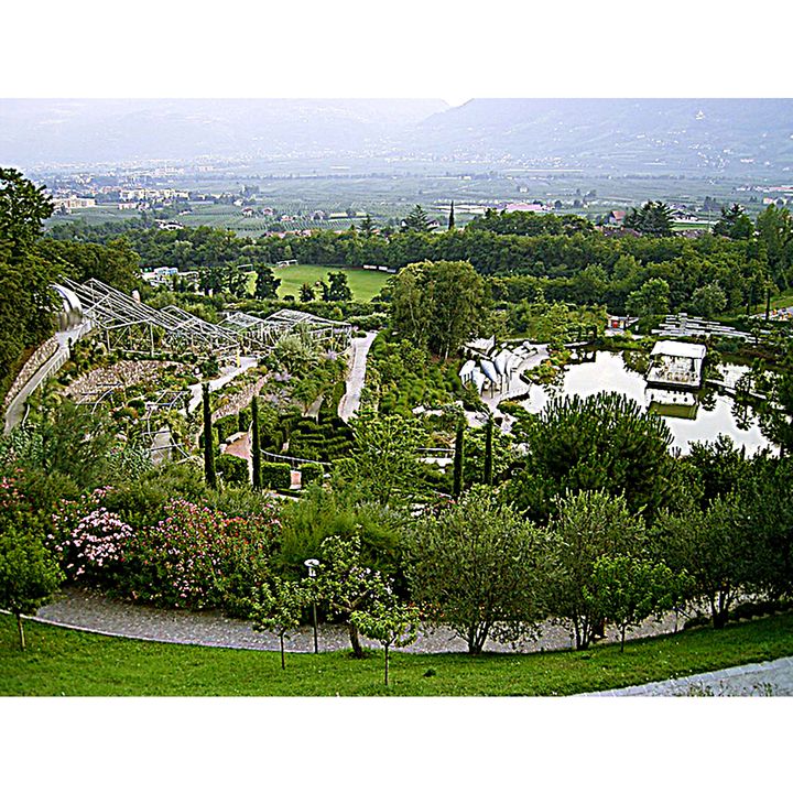 Orto botanico di Merano - I giardini di Castel Trauttmansdorff (Trentino Alto Adige)