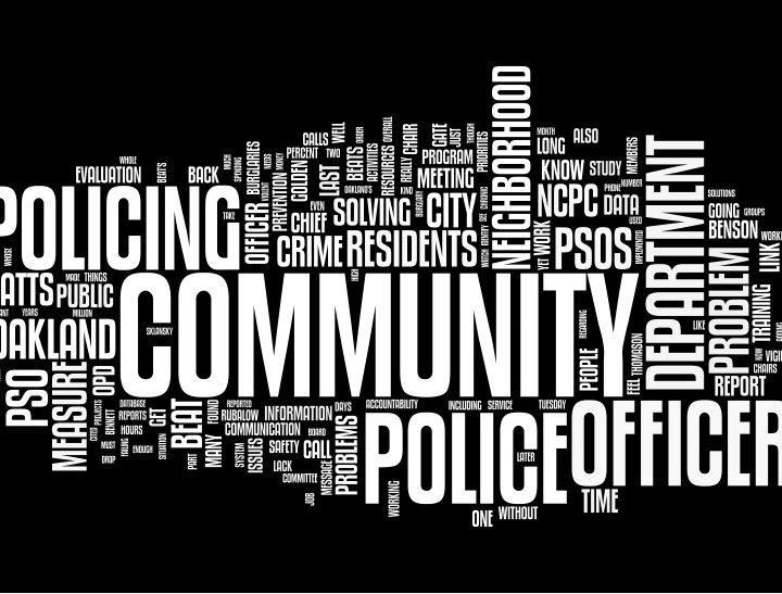 Policing our community