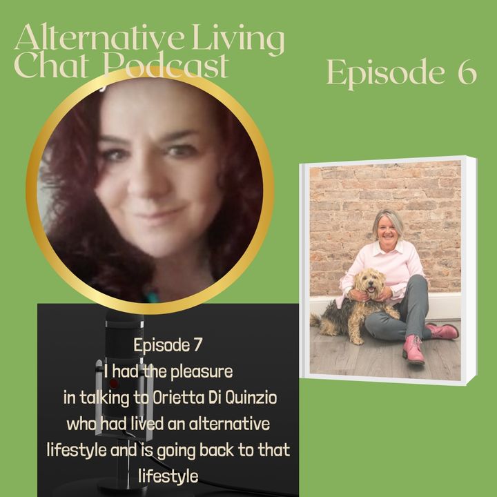 Episode 7 - A conversation with Orietta Di Quinzio Living humbly.