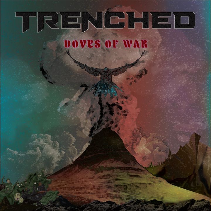 Vibes Live Radio HilltopRadio interviews indie rock band Trenched and author Sharon Mae King