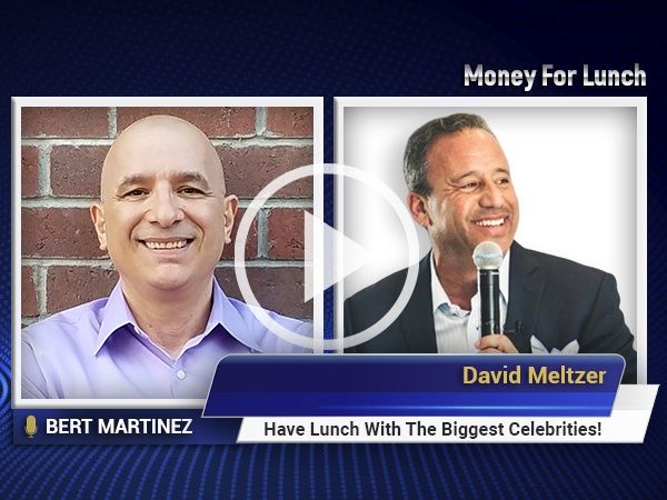 David Meltzer joins Bert Martinez: Empowering 1 Billion People to be Happy