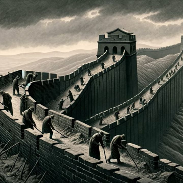 Franz Kafka - The Great Wall of China