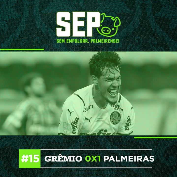 EP15: Grêmio 0x1 Palmeiras