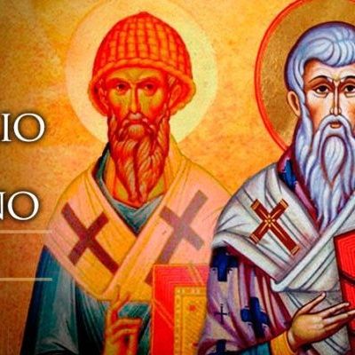 Santos Cornelio Papa y Cipriano obispo, mártires