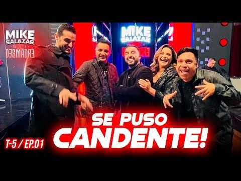 Mike Salazar y Su Zona de Desmadre - Adrian Marcelo, Josi Cuen y Mas.