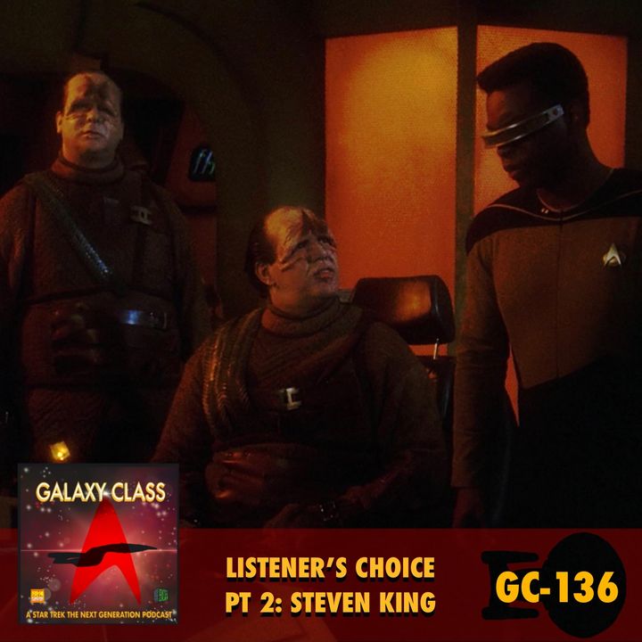 GC 136: Listener’s Choice Pt 2: Steven King