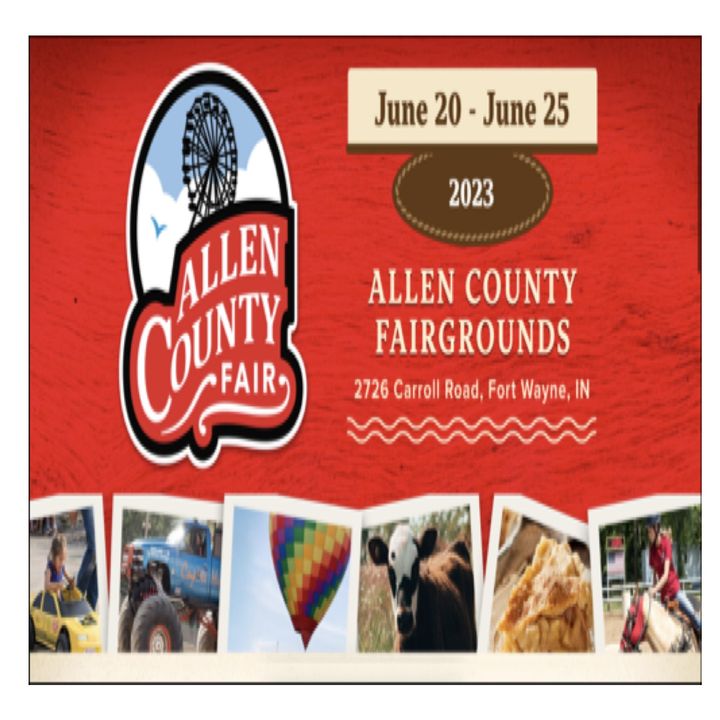Allen County Fair Indiana 2023