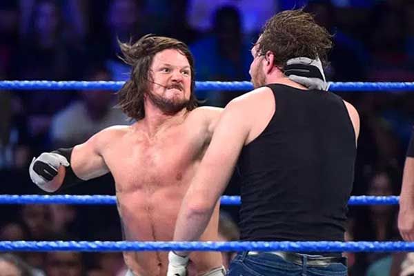 WWE Rivalries: AJ Styles vs Dean Ambrose