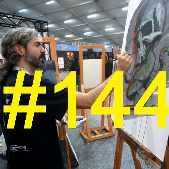 ARTISTI DI RUOLO  7 – Fabio Porfidia: gran maestro di versatilità - Puntata 144