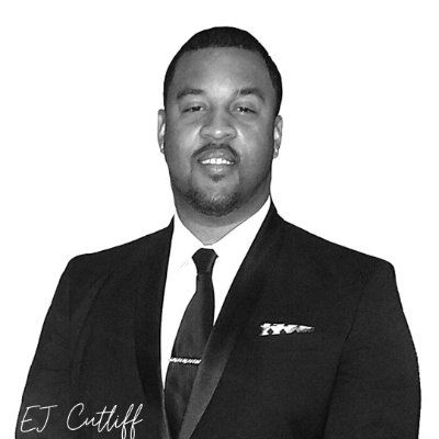 Ep. #72–EJ Cutliff– Sports Marketing Pro & Podcaster on black culture in sports with Sivonnia DeBarros, Protector of Athletes