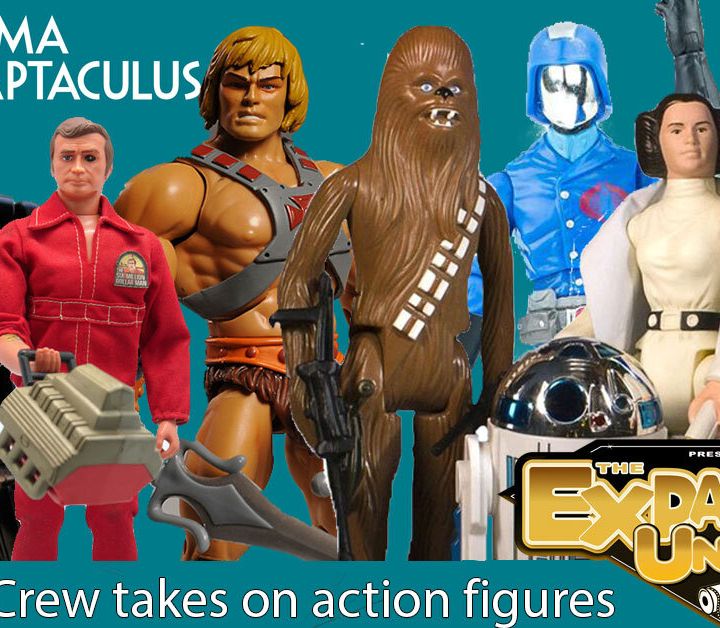 EXPANDED UNIVERSE 07: "Action Figures"