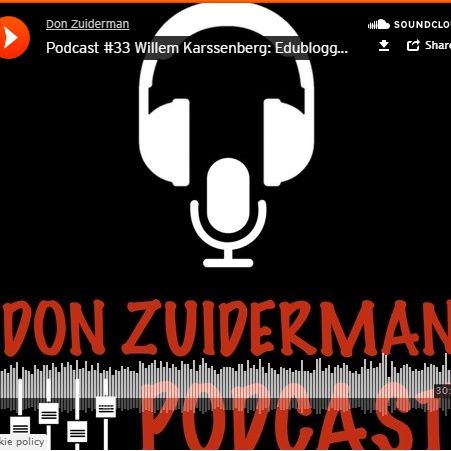 Podcast #33 met Don Zuiderman over Edubloggen